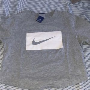 Nike grey shirt